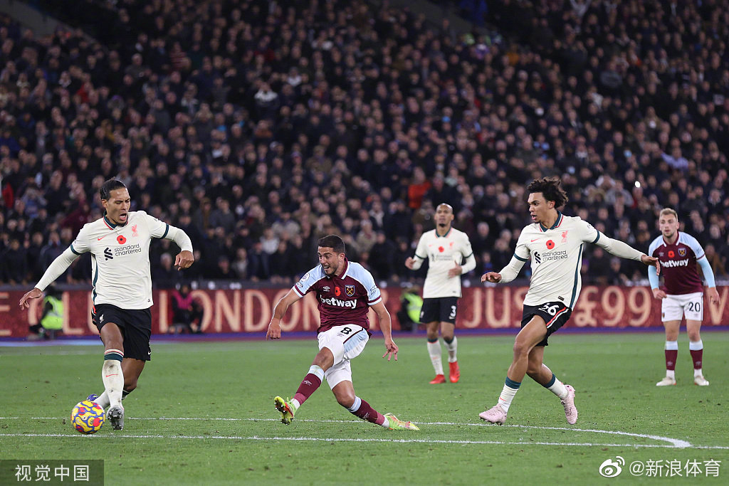 西汉姆联客场不敌布莱顿遭遇赛季第三场失利